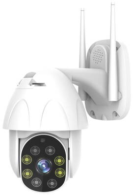 IMMAX NEO LITE SMART Security vonkajšia kamera, IP65, 360°, RJ45, P/T, HD, 2MP, 1080p, outdoor, ONVIF, WiFi