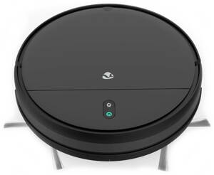 NEDIS robotický vysávač/ Wi-Fi/ kapacita zbernej nádrže 0,2 l/ prevádzková doba 90 min/ Android/ iOS