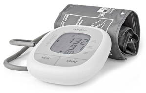 NEDIS monitor krvného tlaku na rameno/ biely