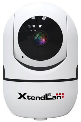 XtendLan OČKO IP kamera/ Wi-Fi/ 2Mpx/ 1080p/ otočná/ IR až 5 m/ Tuya CZ a SK