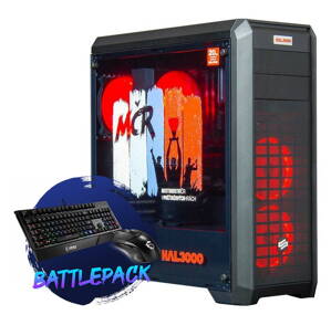 HAL3000 MČR Finale 3 Pro 3060 / Intel i5-12400F/ 16GB/ RTX 3060/ 1TB PCIe4 SSD/ WiFi/ W11