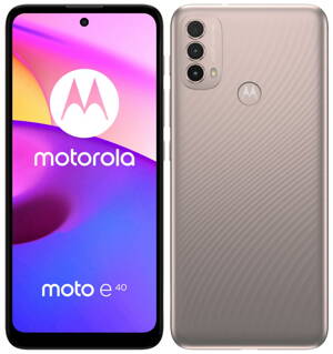 Motorola Moto E40 - pink clay   6,5" / Dual SIM/ 4GB/ 64GB/ LTE/ Android 11