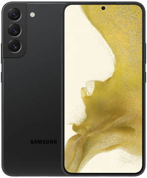 Samsung Galaxy S22+ - black   6,6" AMOLED/ single SIM + eSIM/ 256GB/ 8GB RAM/ 5G/ Android 12