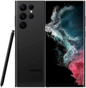 Samsung Galaxy S22 Ultra - black   6,8" AMOLED/ single SIM + eSIM/ 128GB/ 8GB RAM/ 5G/ Android 12