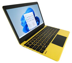 UMAX notebook VisionBook 12WRx/ 11,6" IPS/ 1366x768/ N4020/ 4GB/ 128GB Flash/ mini HDMI/ 2x USB/ USB-C/ W11 Pro/ žltý