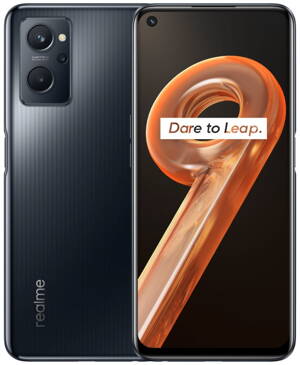 Realme 9i - Prism Black   6,6" / DualSIM/ 64GB/ 4GB RAM/ LTE/ Android 11