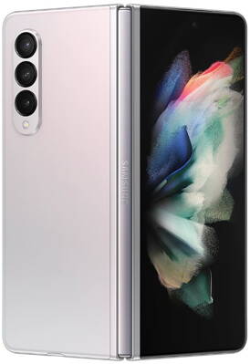 Samsung Galaxy Z Fold3 - silver   7,6" AMOLED/ single SIM + eSIM/ 512GB/ 12GB RAM/ 5G/ Android 11
