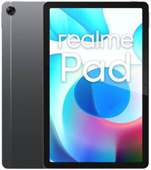 Realme Pad 128GB LTE - Real Grey   10,4"/ 128GB/ 6GB RAM/ LTE/ Android 11