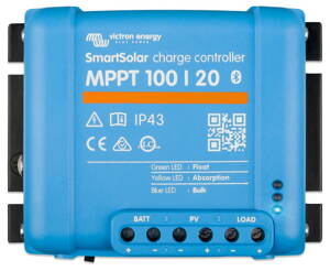 Victron SmartSolar 100/20 MPPT solárny regulátor