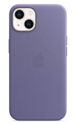 Apple iPhone 13 Leather Case with MagSafe - Wisteria
