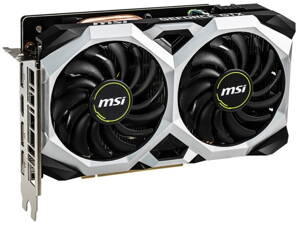 ROZBALENÉ - MSI GeForce GTX 1660 VENTUS XS 6G OC / PCI-E / 6GB GDDR5 / HDMI / 3x DP