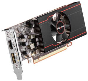 SAPPHIRE PULSE RADEON RX 6400 GAMING 4GB / 4GB GDDR6 / PCI-E / HDMI / DP  / low profile