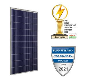 Xtend Solarmi solárny panel Amerisolar Poly 290Wp 60 článkov (MPPT 32V)
