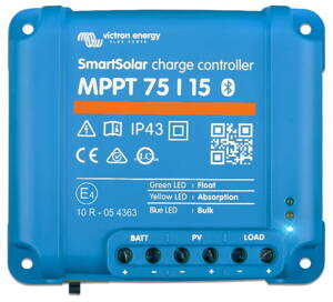 Victron SmartSolar 75/15 MPPT solárny regulátor