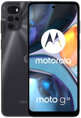 Motorola Moto G22 - Cosmos Black   6,5" IPS/ Dual SIM/ 4GB/ 64GB/ LTE/ Android 12
