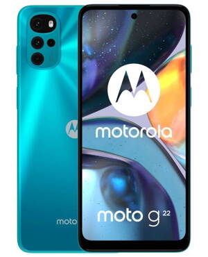 Motorola Moto G22 - Iceberg Blue   6,5" IPS/ Dual SIM/ 4GB/ 64GB/ LTE/ Android 12