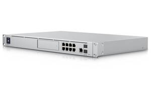 UBNT UniFi Dream Machine SE - Router, UniFi OS, 8x 1Gbit RJ45, 1x 2.5Gbit RJ45, 2x SFP+, 128GB SSD, PoE 802.3af/at