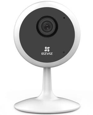 EZVIZ IP kamera C1C-B/ vnútorná/ Wi-Fi/ 2Mpix/ objektív 2,8mm/ H.265/ IR prisvit až 12m/ bielá