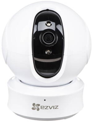 EZVIZ IP kamera C6CN/ vnútorná/ Wi-Fi/ 2Mpix/ objektív 4mm/ H.265/ IR prísvit až 10m/ biela