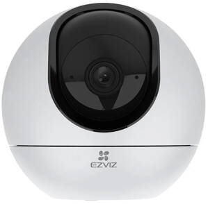 EZVIZ IP kamera C6/ vnútorná/ Wi-Fi/ 4Mpix/ objektív 4mm/ H.265/ IR prísvit až 10m/ biela