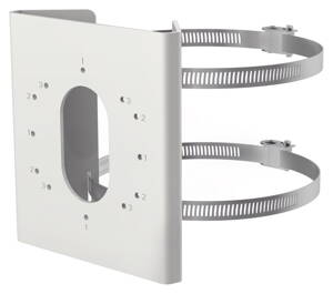 Hikvision DS-1275ZJ-S-SUS - kompaktní adaptér na sloup