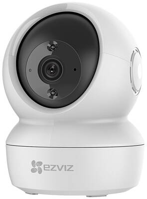 EZVIZ IP kamera C6N 2K+/ vnútorná/ Wi-Fi/ 4Mpix/ objektív 4mm/ H.265/ IR prísvit až 10m/ biela