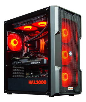 HAL3000 Alfa Gamer Elite / AMD Ryzen 7 5800X3D/ 32GB/ RTX 3070 Ti/ 1TB PCIe4 SSD/ W11