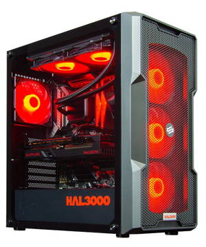 HAL3000 Alfa Gamer Elite / AMD Ryzen 7 5800X3D/ 32GB/ RX 6750 XT/ 1TB PCIe4 SSD/ W11