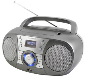Soundmaster SCD1800TI/ DAB+/ BT/ CD/ MP3/ LCD/ RDS/ USB/ AUX IN