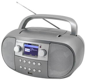 Soundmaster SCD7600TI/ DAB+/ Internet Wi-Fi rádio/ BT/ CD/ MP3/ LCD/ RDS/ USB/ AUX IN