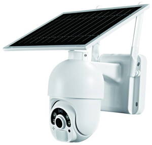 POŠKODENÝ OBAL - IMMAX NEO LITE SMART Security vonkajšia kamera SUN 4G, solárna, IP65, HD, PIR čidlo, micro USB, outdoor, biela,...