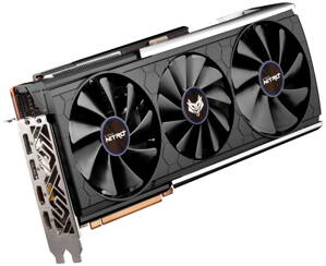 OPRAVENÉ - SAPPHIRE RADEON NITRO+ RX 5700 XT 8G OC / 8GB GDDR6 / PCI-E / 2x HDMI / 2x DP