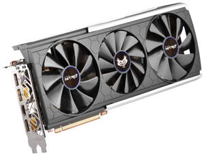OPRAVENÉ - SAPPHIRE RADEON NITRO+ RX 5700 XT BE 8G / 8GB GDDR6 / PCI-E / 1x HDMI / 3x DP