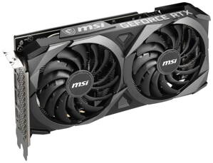 OPRAVENÉ - MSI GeForce RTX 3060 Ti VENTUS 2X 8G OCV1 LHR / 8GB GDDR6 / PCI-E / 3x DP / HDMI