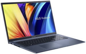 ASUS Vivobook X1702ZA-AU021W/ i5-1240P/ 8GB DDR4/ 512GB SSD/ Intel Iris Xe/ 17,3" FHD matný/ W11H/ modrý
