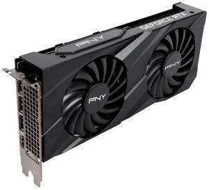 PNY GeForce RTX 3060 Ti 8GB VERTO Dual Fan LHR / 8GB GDDR6 / PCI-E / 3x DP / HDMI