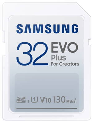 Samsung SDHC karta 32GB EVO Plus