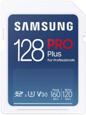 Samsung SDXC karta 128GB PRO Plus