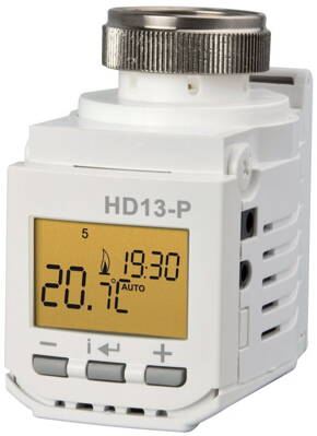 ELEKTROBOCK Digitální termostatická hlavice HD13-Profi