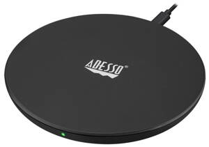 Adesso AUH-1010/ bezdrátová nabíječka 10W Max Qi/ LED indikátor/ 1  cívka