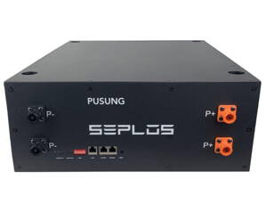 SEPLOS Lithiová batéria PUSUNG-S 48V 5kWh, BMS a CAN komunikácia