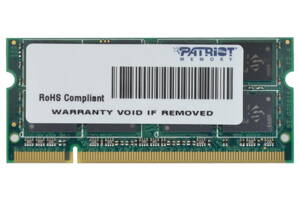 PATRIOT Signature 2GB DDR2 800MHz / SO-DIMM / CL6 / SL PC2-6400