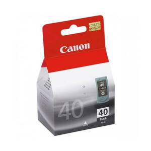 Canon inkoustová náplň PG-40Bk/ černá