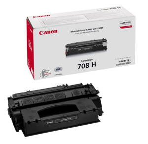 Canon toner CRG-708H/ LBP-3300/ 6 000 strán/ Čierný