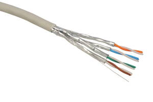 Solarix Kábel STP drát C6A 500m LS0H