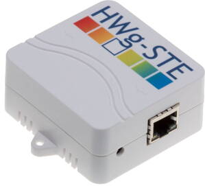 HWg-STE, Ethernet teplomer / vlhkomer, web rozhranie, alarm cez Email