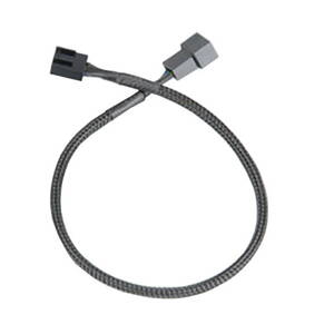 AKASA prodlužovací kabel 4pin PWM (M) na 4pin PWM (F) / AK-CBFA01-30 / 30 cm