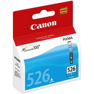 Canon inkoustová náplň CLI-526C/ Modrá