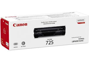 Canon toner CRG-725/ LBP-6100/ 6000/ 1600 strán/ Čierný