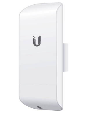 UBNT NanoStation M2 Loco - AP / client 2.4GHz, anténa 8,5dBi MIMO2x2, AirMax, 1x RJ45, PoE 24V
